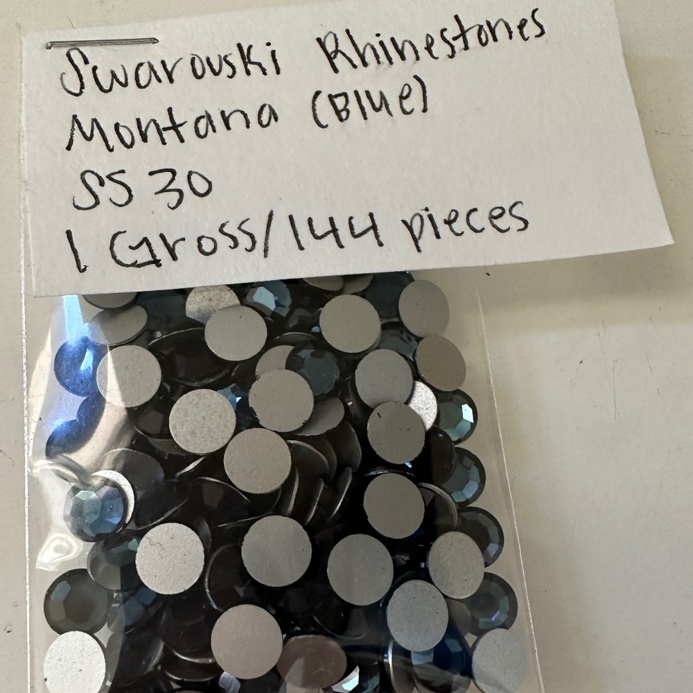 Montana Swarovski Rhinestones